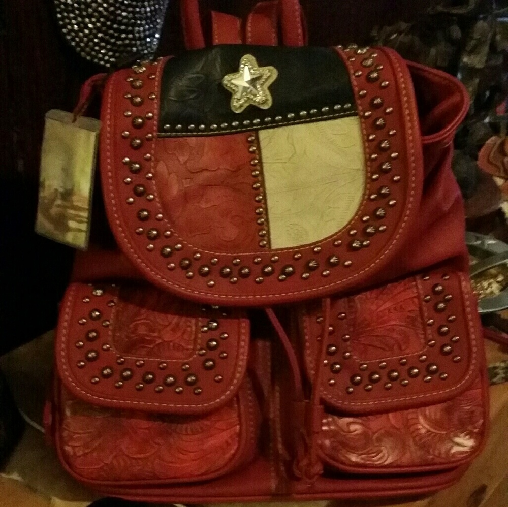 Texas Flag Backpack